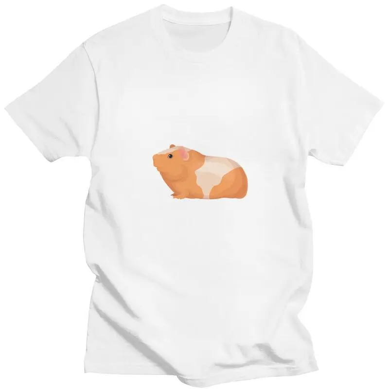 

Funny I Just Really Like Guinea Pigs OK T Shirts Men Short Sleeve Pet Cavy T-shirt Graphic Tee Lycra Oversized Daily Tshirts