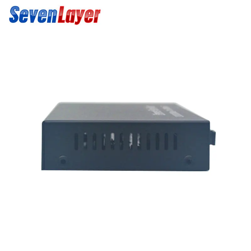 Волоконно оптический коммутатор 4 1 25G SC 2 1000M RJ45 промышленного класса Gigabit Ethernet