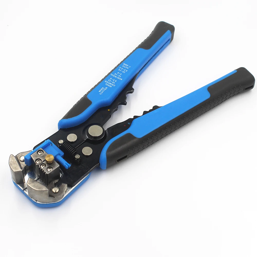 

Stripping Multifunctional Pliers, Used For Cable Cutting, Crimping Terminal 0.2-6.0mm, High-precision Automatic Brand Hand Tool
