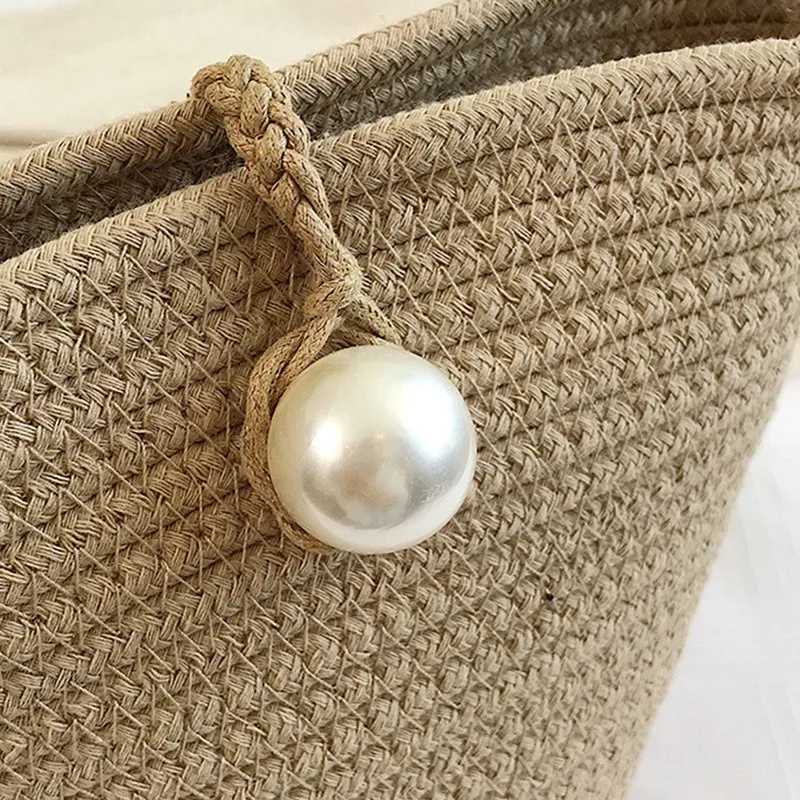 Модная женская сумка на плечо с жемчугом и цепочкой сумки через роскошные