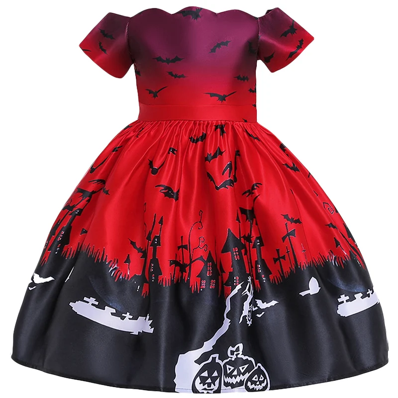 Платье принцессы для девочек Детский костюм кружевное ажурное платье косплея