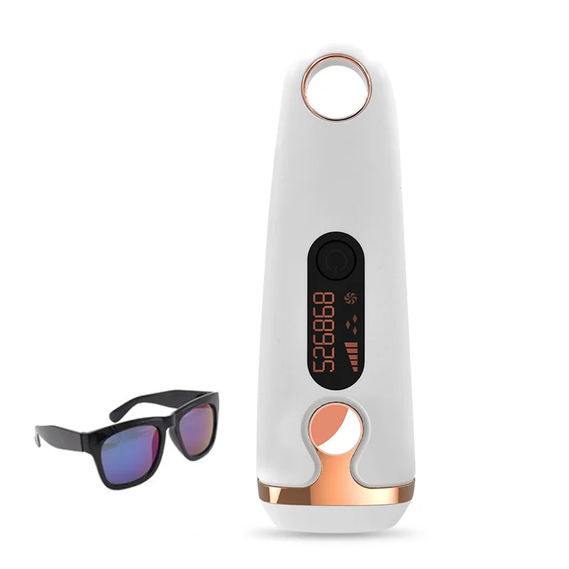 IPL Epilator Only Новейший IPL эпилятор для удаления волос с ЖК-дисплеем 500000, эпилятор, триммер для постоянного бикини, безболезненный электрический эпилятор Vancostar с лазером - Цвет: IPL Epilator Only