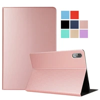 for lenovo xiaoxin pad pro case 11 5 slim folio stand cover for funda lenovo tab p11 p11 pro tb j606f tb j706f tablet case