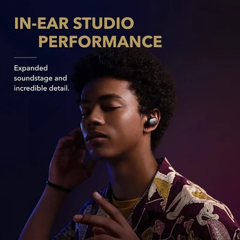 Anker Soundcore Liberty 2 Pro Bluetooth True Wireless Earphones wireless earbuds Studio Performance HearID Personalized EQ 3