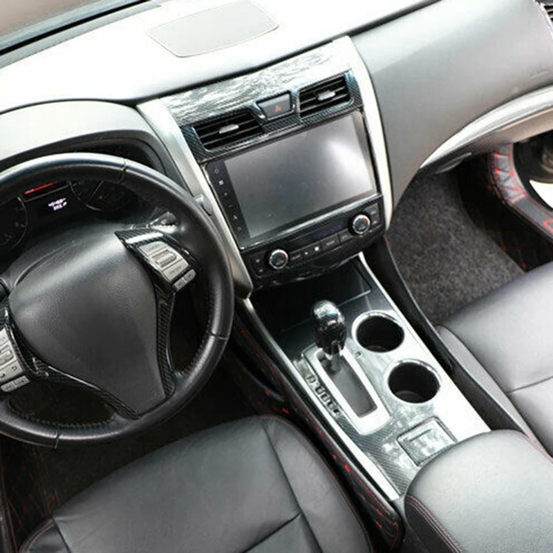 Панель из углеродного волокна для Nissan Altima Teana 2013-2018 | Автомобили и мотоциклы