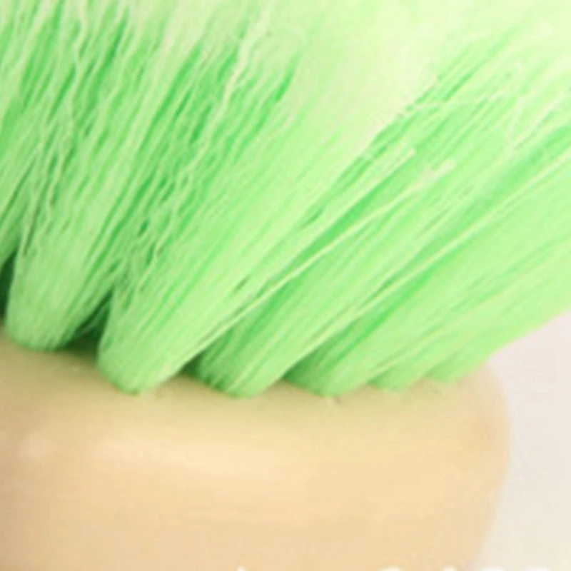 

Long-Handled Curved Soft Brush Wire Tire Cleaning Brush Foot Pad Brush Wheel Brush Wheel Tire Brush