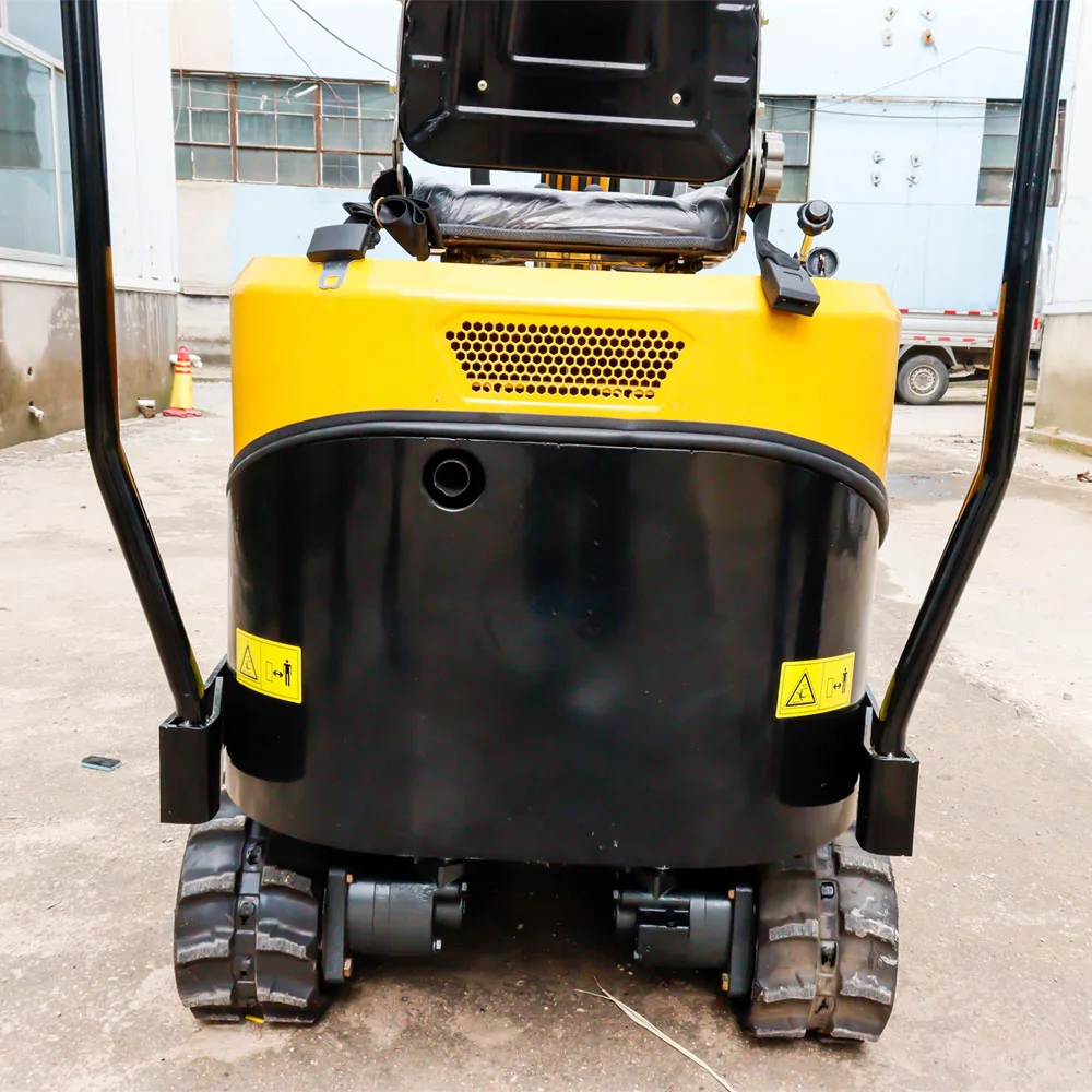 Маленький Гусеничный мини-экскаватор 1000 кг/1 тонна популярный во