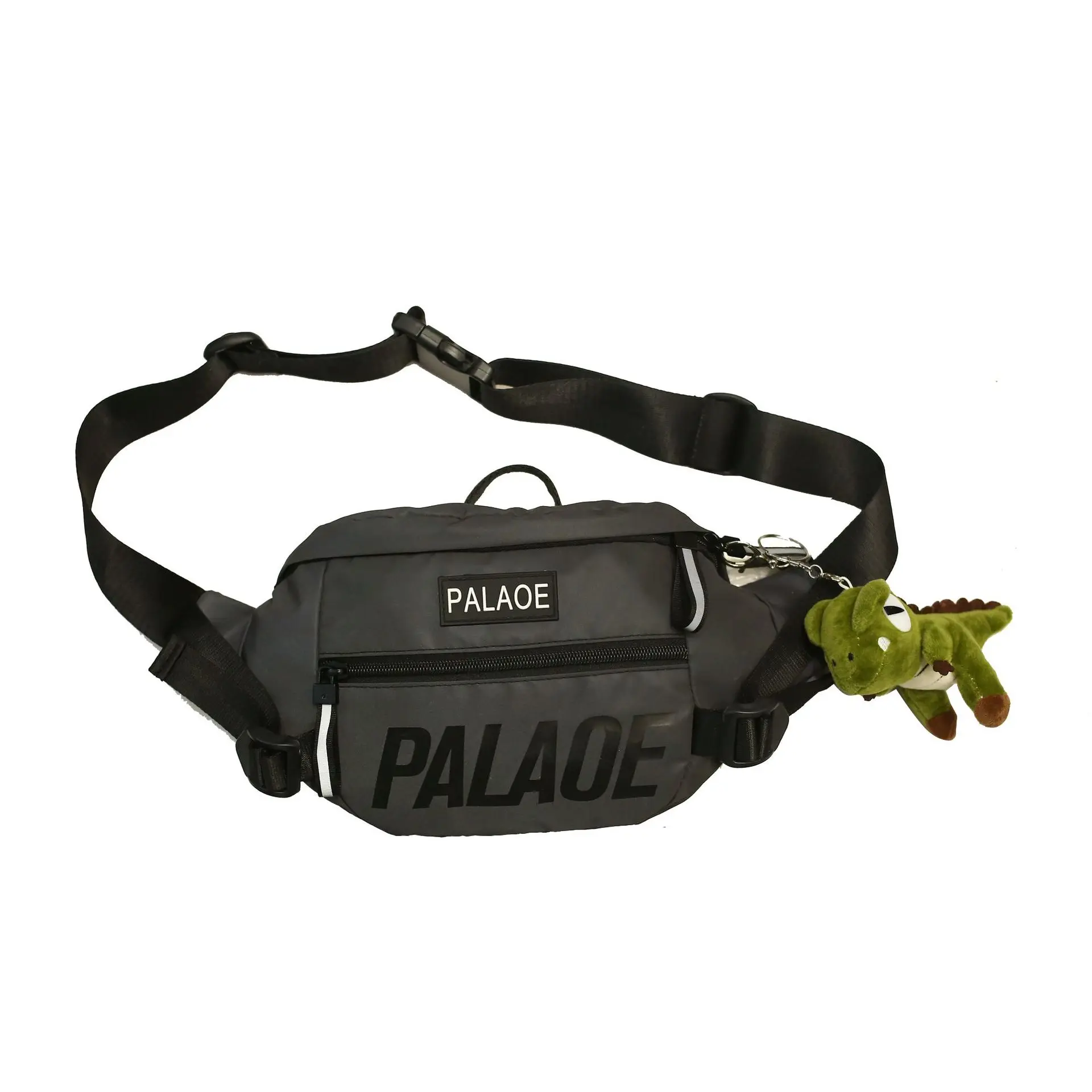 

2021 Men's and Women's Messenger Bag Chest Bag Korean Version of The Wild One-shoulder Casual Bag Waist Sports Trend Bag