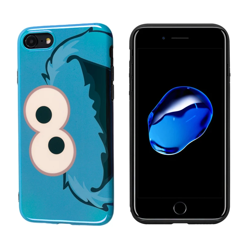 Роскошный глянцевый мягкий силиконовый чехол для Apple iPhone 7 Plus 8 XR X 10 XS Max 6 S телефона