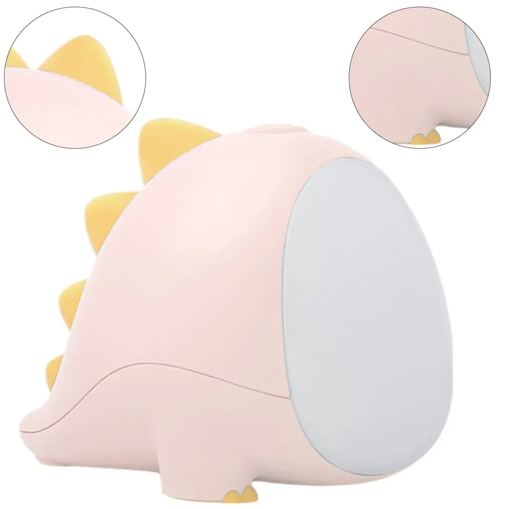 

Silicone Night Light Cartoon Dinosaur Kids Toys Animal LED Table Lamp USB Baby Bedside Nursery Creative Holiday Gift