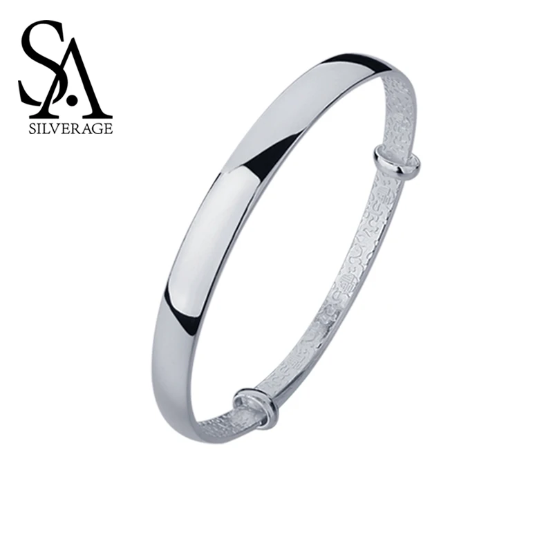 SA SILVERAGE оригинальный браслет Джокер из стерлингового серебра дизайнерский