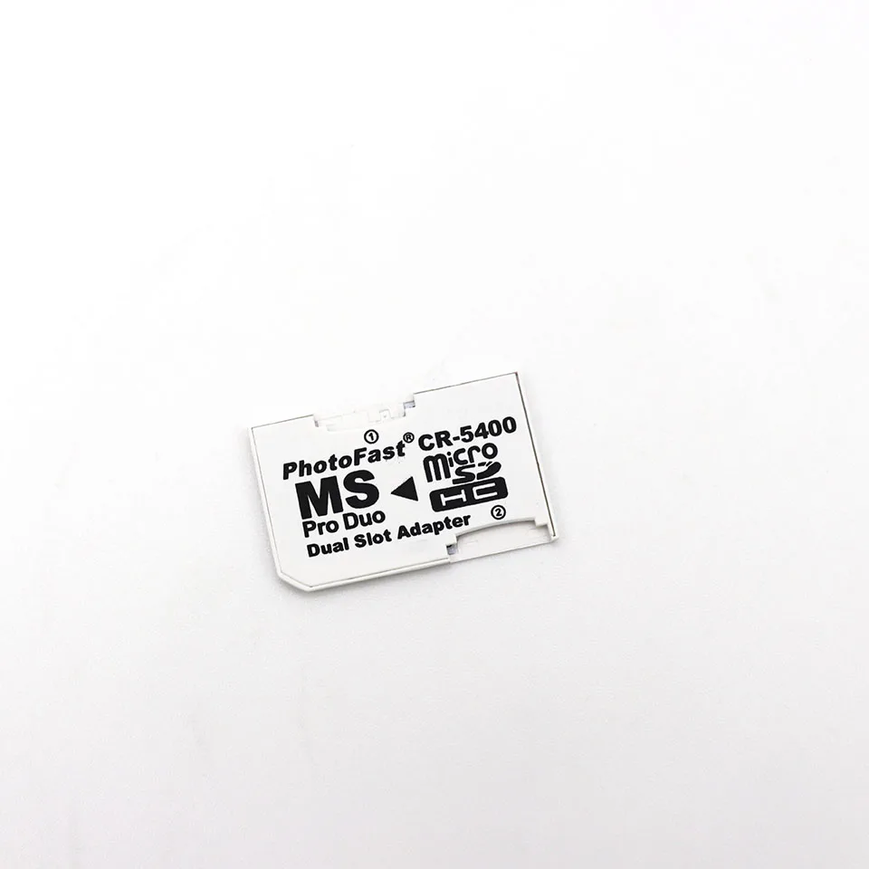 5 шт. 10 шт./лот флэш-карта Micro SD SDHC TF для MS PRO DUO адаптер с двумя слотами PSP CR5400 - купить
