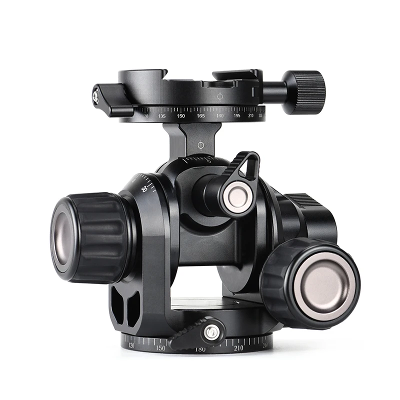 Бесплатная доставка SUNWAYFOTO GH PRO головка редуктор для Gitozo Manfrotto Benno штатив|Штативные