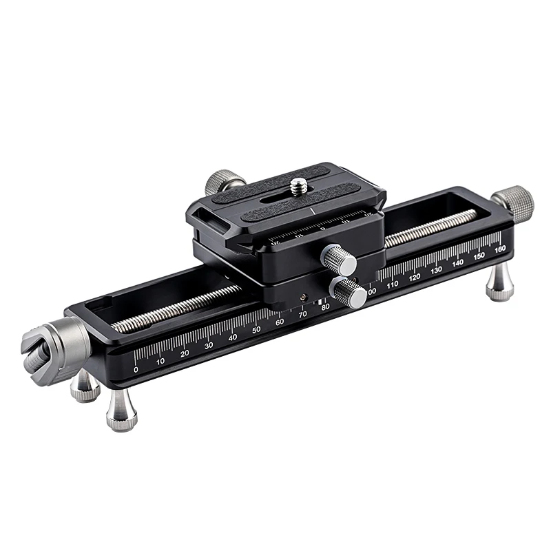 NISI Точность 0 01 мм свинцовый винт макро фокусировка рельса слайдер задержка