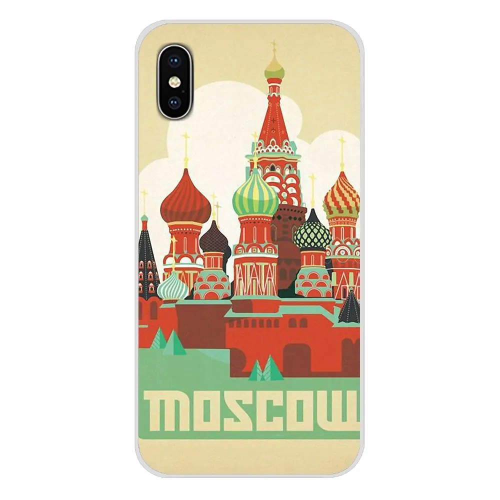 Прозрачный чехол из материала tpu Российской Федерации Санкт-Петербург для Samsung