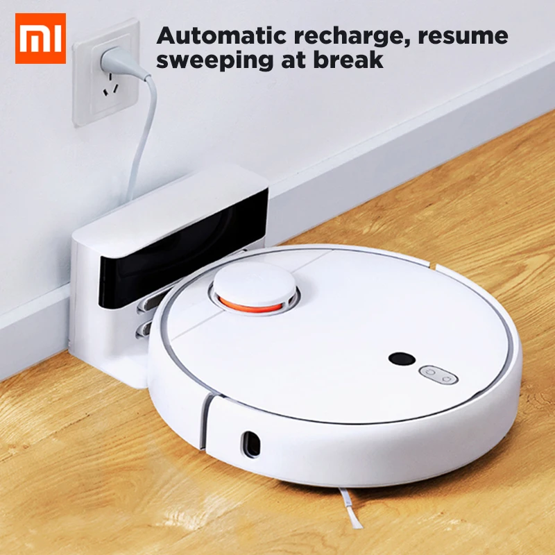 Новинка 2020 робот пылесос Xiaomi Mijia Mi 1S для дома автоматический подметания