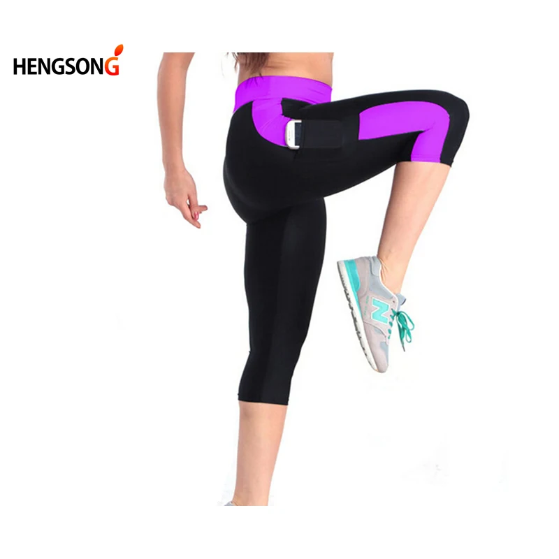 

New High Waist Women Pants Elastic Stretched Fitness Plus Size S-XL Fitness Female Sport Pants Sportswear Running Pants