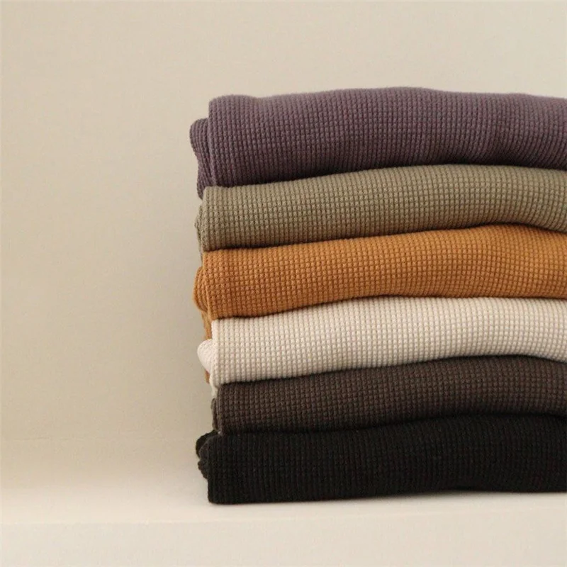 Модная однотонная летняя одежда для малышей хлопковая детская наряды