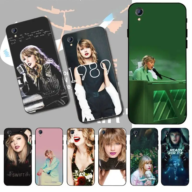 PENGHUWAN Taylor певец на руку люксовый уникальный чехол для телефона с изображением Vivo