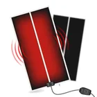 Термоковрик для террариума рептилий 5-35 Вт, тепловой коврик для нагревания муравьиного гнезда, настраиваемый регулятор температуры инкубатора