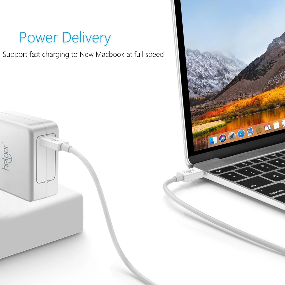 Usb type C PD настенное зарядное устройство адаптер питания для быстрой зарядки для нового Macbook 12 ''DELL XPS Xiao Mi air book iPAD 11'' 12''