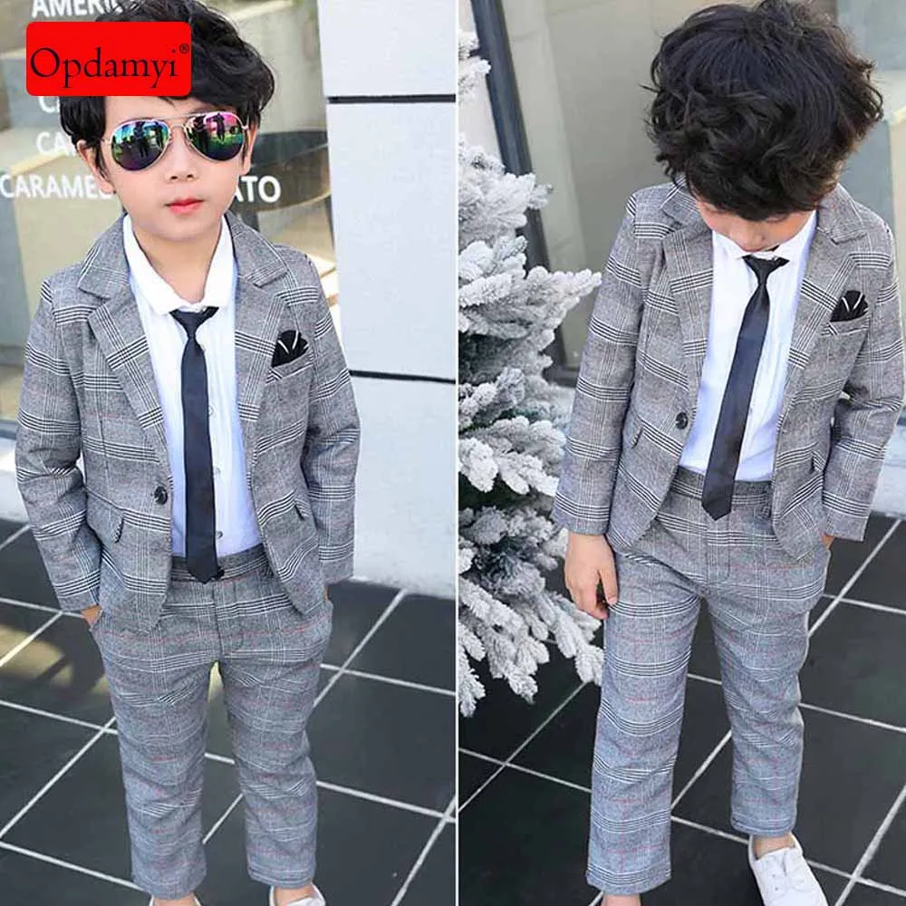 Костюм для мальчиков костюм на свадьбу день рождения вечернее платье пиджак и