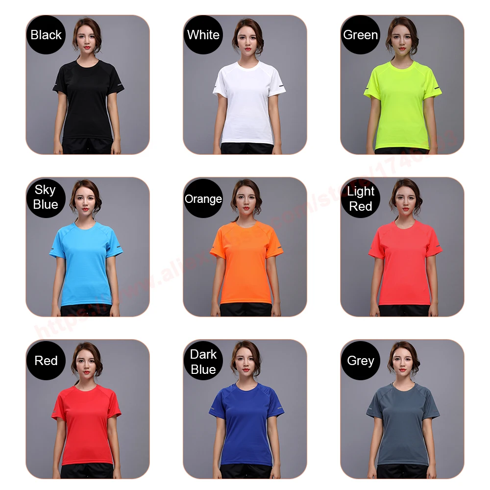 Женская спортивная рубашка 2021 быстросохнущие топы для тренировок в тренажерном