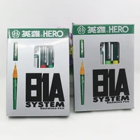 3 pcslot hero fiber technical needle pen set architectural design drawing fountain pen repeated filling ink art painting supply