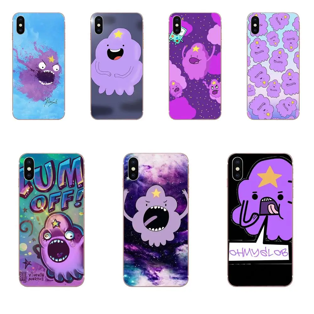 Время приключений Lumpy Space Oh My Glob для samsung Galaxy Note 5 8 9 S3 S4 S5 S6 S7 S8 S9 S10 5G mini Edge Plus