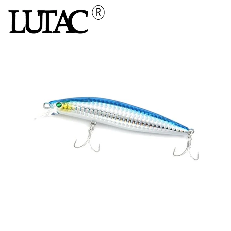 Рыболовная приманка LUTAC Minnow 100 мм для рыбы воблер|Наживки рыбной ловли| |