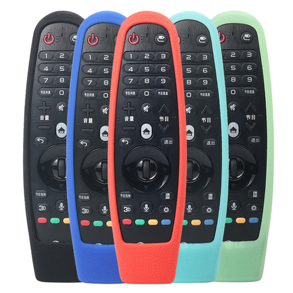 Дистанционный чехол для пульта мягкий силиконовый Прочный гибкий защитный Smart tv