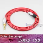 LN006695 4,4 мм XLR Сделано в Китае 2,5 мм 99% чистый PCOCC кабель для наушников для Shure SRH840 SRH940 SRH440 SRH750DJ Philips SHP9000 SHP8900