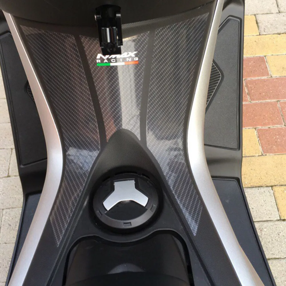 Наклейка для мотоцикла NMAX 155 С Карбоновым топливным баком наклейка эмблема yamaha