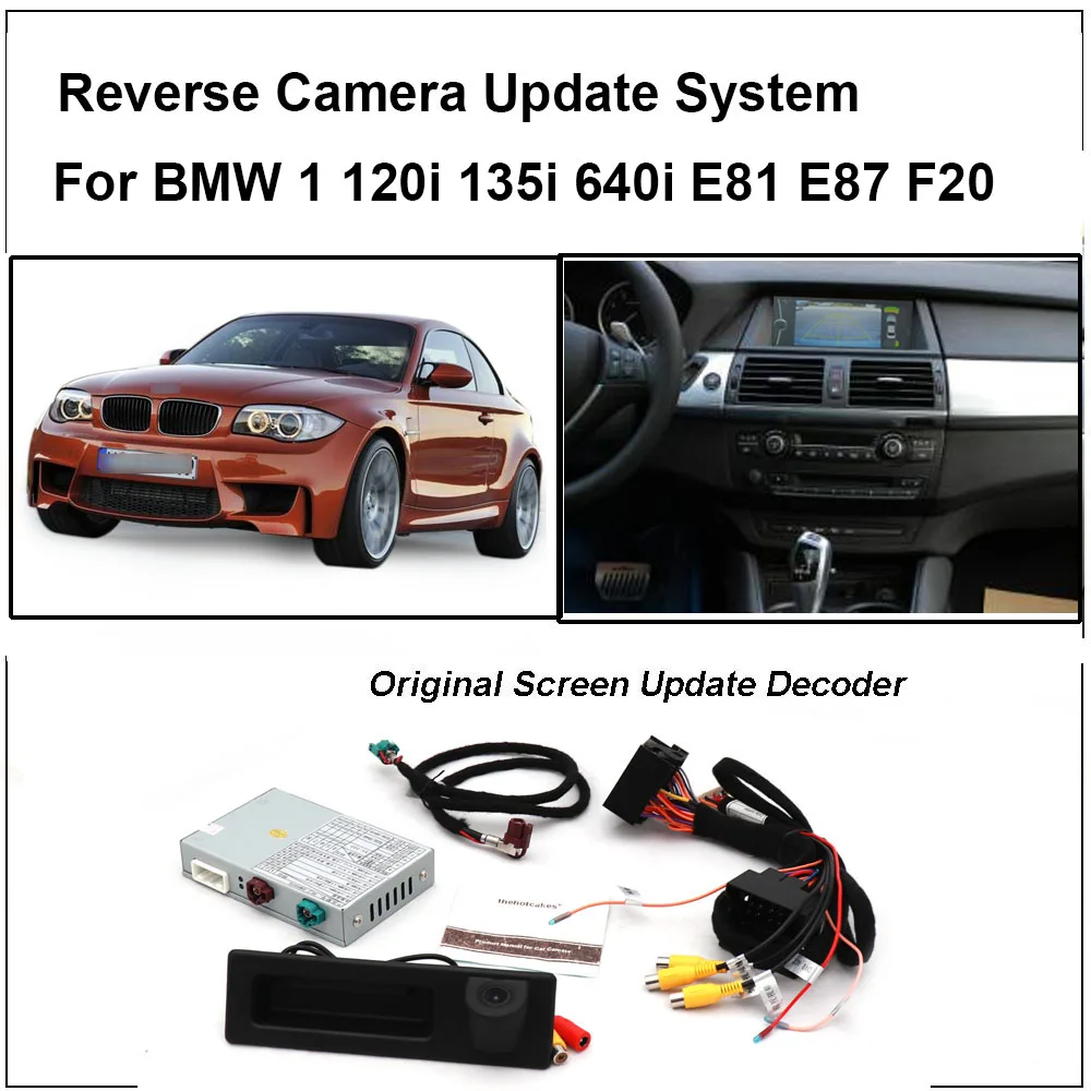 Оригинальная система обновления экрана для BMW 1 120i 135i 640i E81 E87 F20 CIC модуль заднего