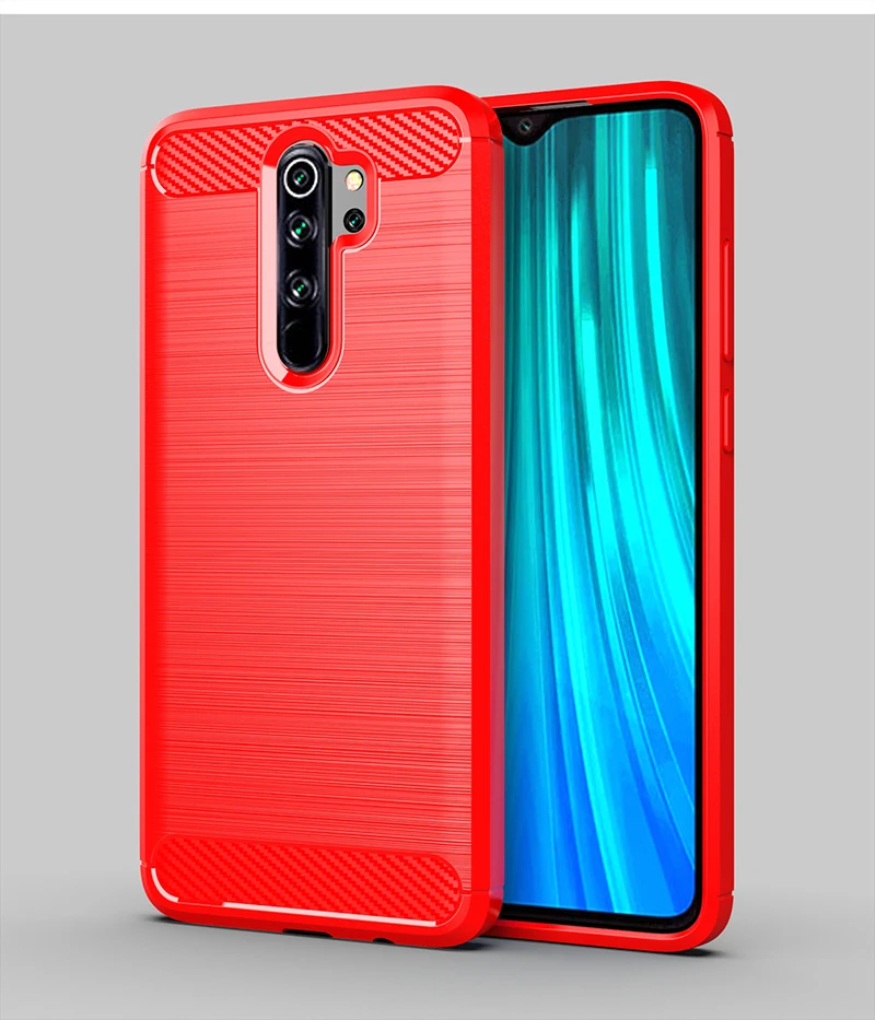 Чехол для xiaomi redmi note 8t. Металлический матовый мягкий чехол Mi litary из ТПУ 5 mi 8 7a k20 k30 go