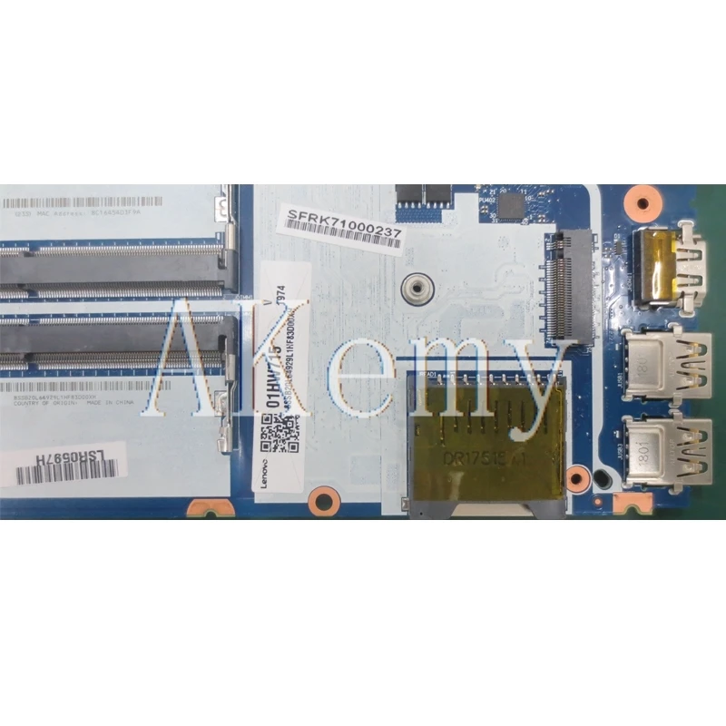 

FRU 01HW713 CE575 NM-A871 mainboard For Lenovo ThinkPad E575 15.6 inch laptop motherboard AMD A10-9600P DDR4 Radeon R5 M430