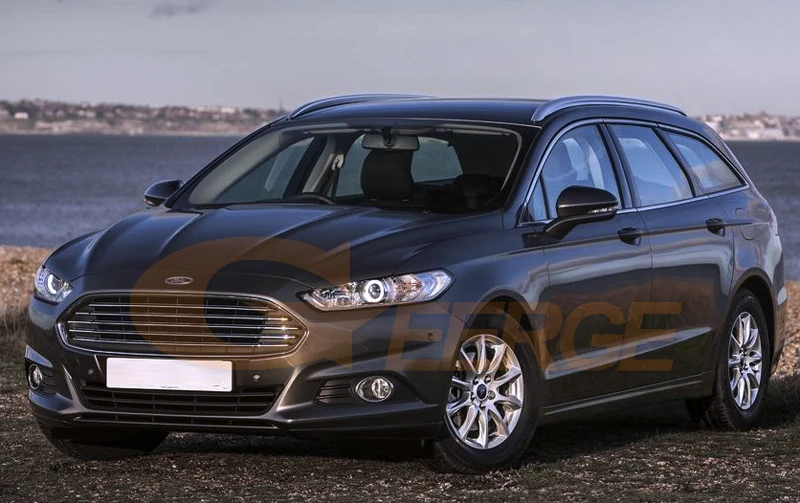 Отличный COB комплект светодиодов глаза ангела halo кольца ультра яркие для Ford Mondeo mk5