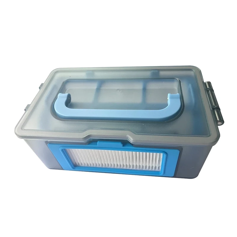 

Dust Box HEPA Filter Frame Pre Filter Net for Haier TAB-T560H Robotic Vacuum Cleaner Parts Accessories Dust Bin Replacement