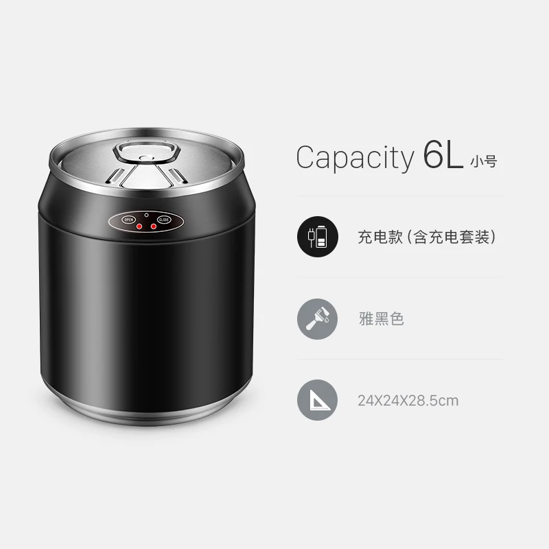

Home Office Smart Trash Can Automatic Sensor Bathroom Waterproof Touchless Waste Separation Dustbin Cubo De Basura Recycle Bin
