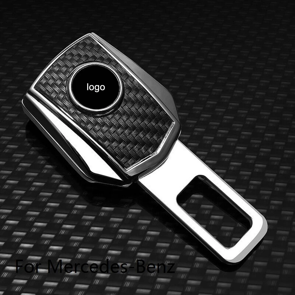Car Safety Buckle Extension Silencer Extender Clasp Insert Plug Clip For Benz Audi Ford Toyota Lexus Standard Accessories | Автомобили и