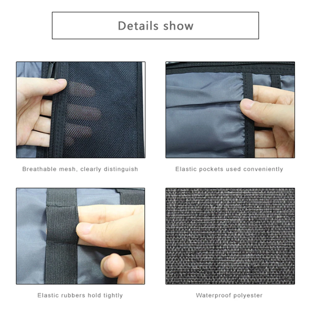 

Small Gadget Carry Case Charger Usb Cables Sd Memory Cards Earphone Flash Hard Drive Storage Bag Pouch