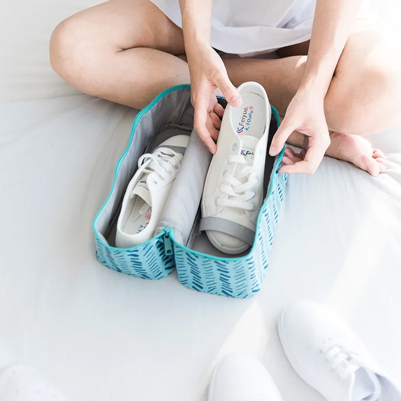 Высококачественная портативная обувь унисекс сумки для путешествий