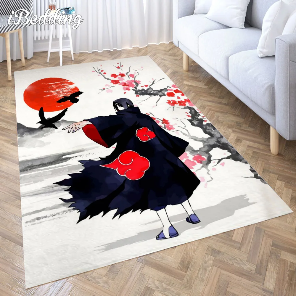 Японский ковер для гостиной 3d прикроватный коврик подростков с рисунком аниме