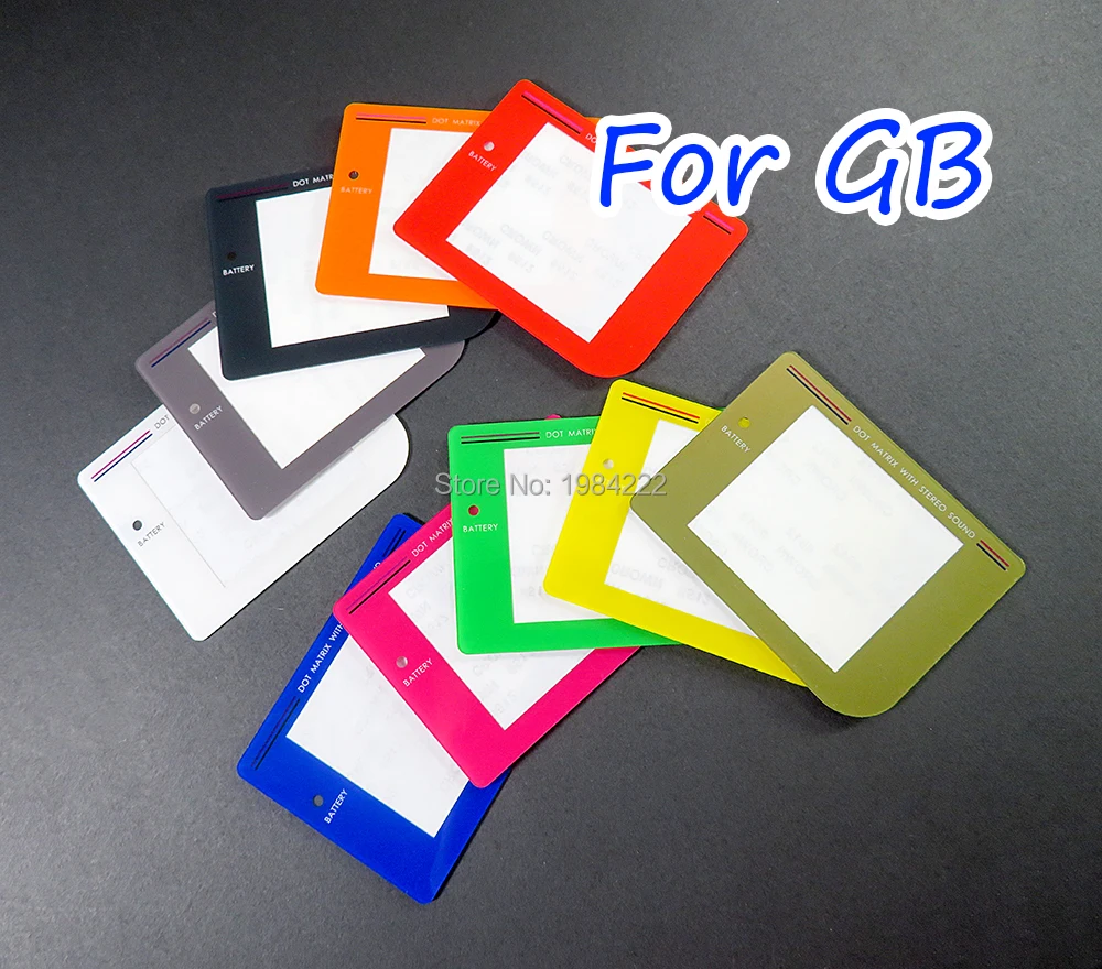 1 шт./лот высокое качество красочные защитный пластиковый для Экран объектив