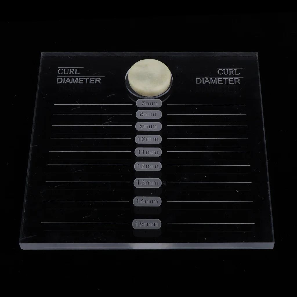 

Eyelash Extension Tray Glue Pallet Holder False Lashes Plate Board w/ a Jade