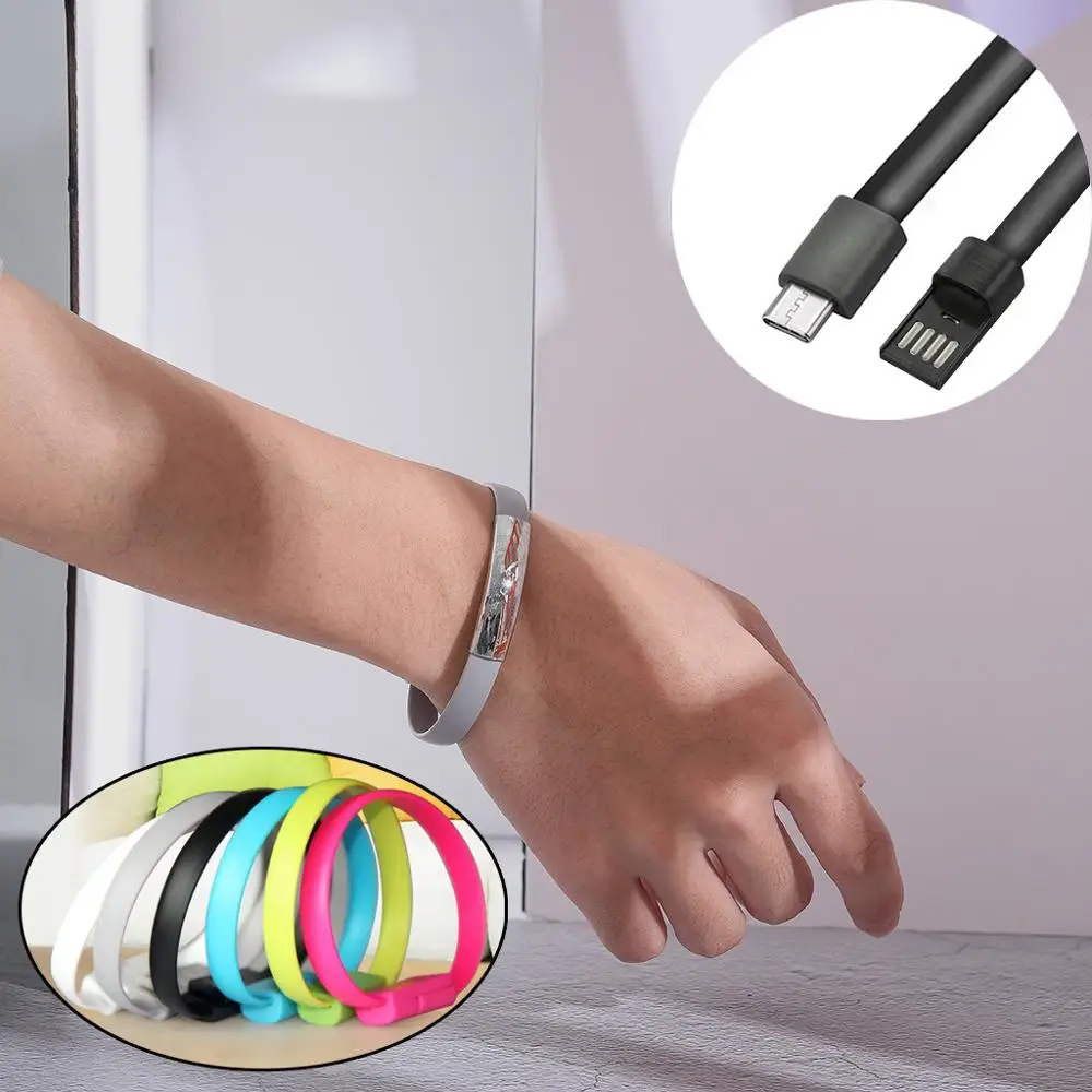 Зарядный кабель для браслета USB Type C браслет синхронизации данных и зарядки