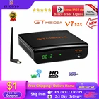 Новое поступление, GTMEDIA V7S2X DVB-S2 спутниковый ресивер с USB WIFI, обновление от gtmedia v7s hd Full HD Gtmedia v7 s2x без приложения