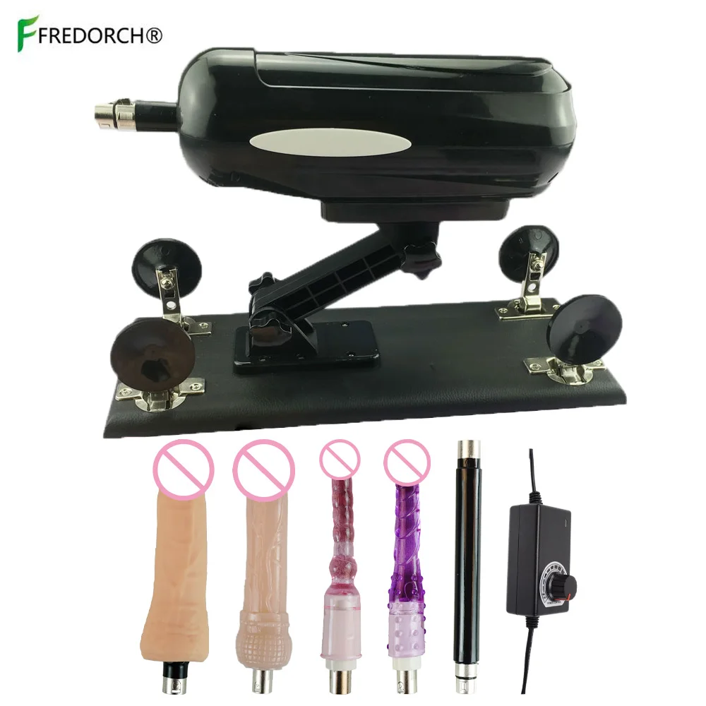 Машина любви Fredorch обновленная версия мощный мотор тихая машина секс игрушки с 5