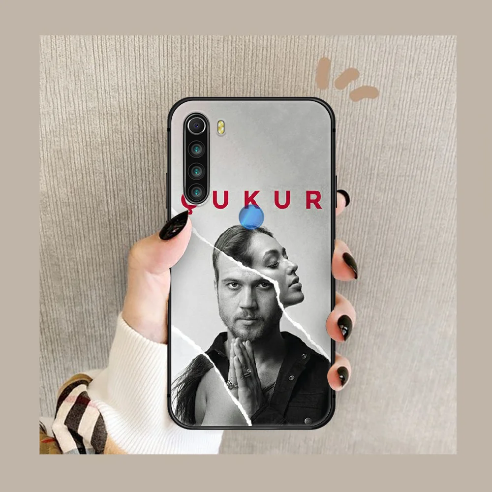 

cukur wallpaper Phone Case For XIAOMI Redmi Note 5 7 8 T 9 6A 7A 8A 9S K 20 30 Pro black Cover Fashion Funda Silicone Prime