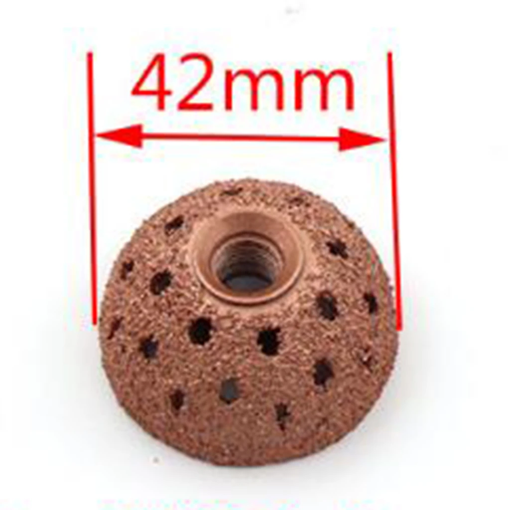 

42mm Tire Grinding Head Coarse Grit for Most Tire Works, Carbide Material, Heavy Duty